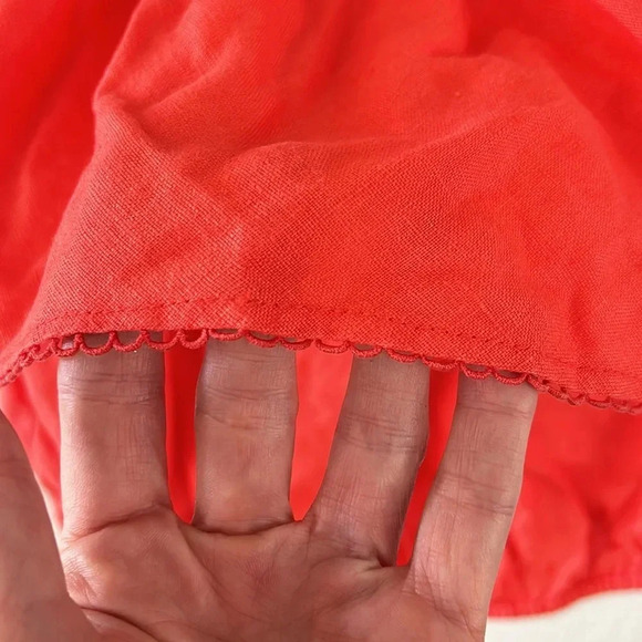 Trina Turk Out of Office Terrace off the shoulder blouse - Picture 4 of 6